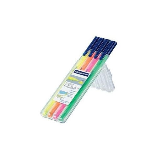 Staedtler Surligneur "Triplus Textsurfer", ¿Tui De 4,