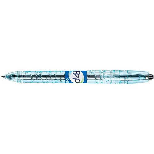Pilot Stylo Bille A Encre Gel B2p, Noir, Largeur De Trac¿: