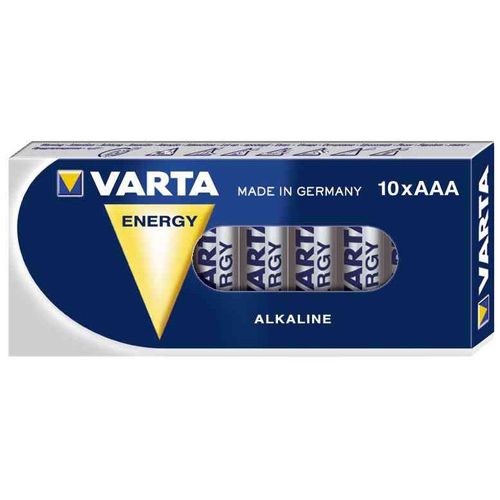 VARTA piles alcalines "Energy", Micro (AAA/LR3)