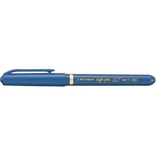 Uni-Ball Stylo Feutre Sign Pen (Myt7 B), Bleu