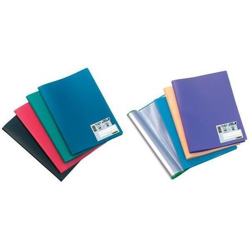 Elba Protege-Documents "Memphis", Format A4, 30 Pochettes