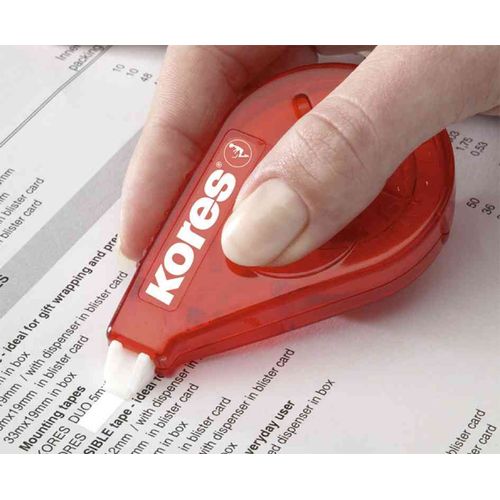 Kores rouleau de correction "Roll On", 4,2 mm x 8,5 m