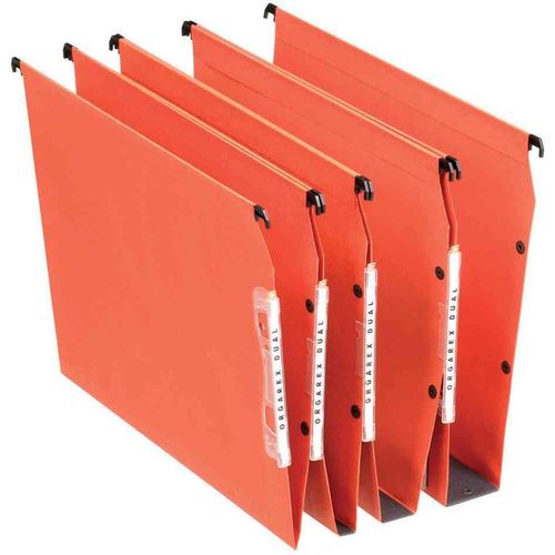 Esselte Dossiers Suspendus Dual , Largeur De Fond: 30 Mm