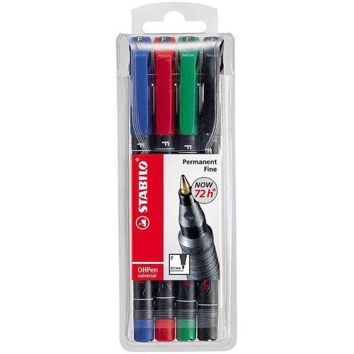 Stabilo Stylo Feutre Pour Transparents Ohpen Universal,