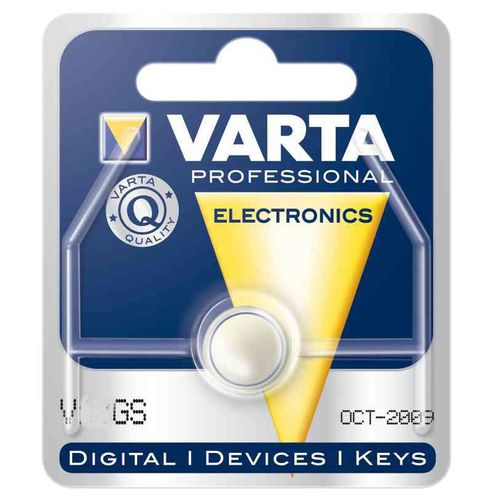 VARTA Silber-Oxid Knopfzelle "Electronics", V8GS (SR55)