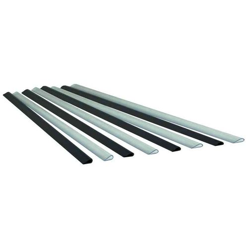 EXACOMPTA Baguette a relier Serodo, transparent, hauteur:6mm
