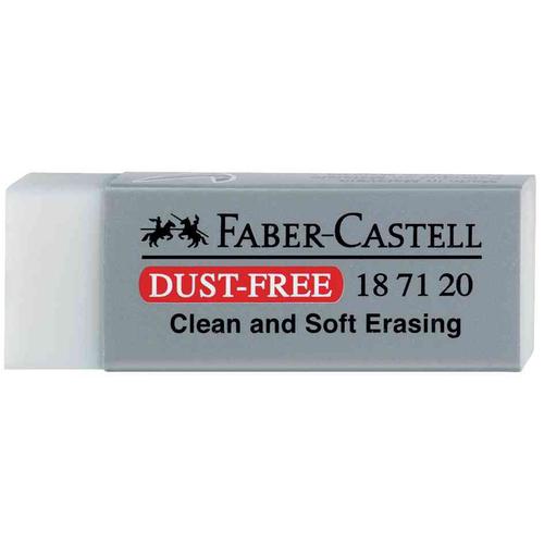 Gomme En Plastique Dust-Free Faber-Castell Grise