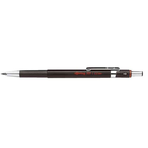 Rotring Portemine 300, 2 Mm, Noir