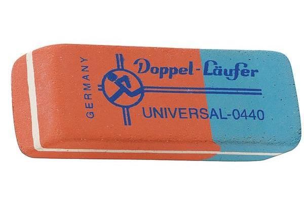 L¿Ufer Gomme Caoutchouc Naturel Doppel-L¿Ufer Universal,