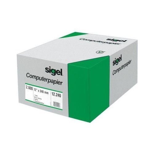 sigel Papier listing format DIN, 180 x 20,32 cm (8"), A5