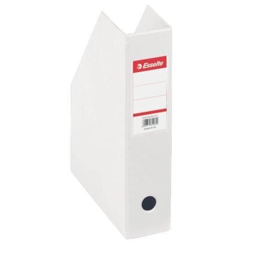 Esselte Boîte De Classement, En Pvc, Blanc, Format A4