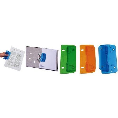 Wedo Perforateur De Poche, Capacit¿ De Perfor.: 3 Feuilles
