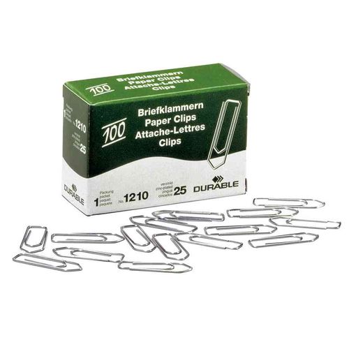 Durable Attache-Lettres, Zingu¿, 50 Mm