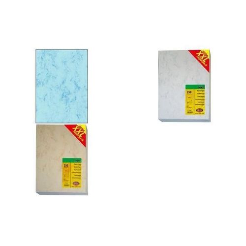 sigel papier marbr¿, A4, papier fin, 90 g, gris