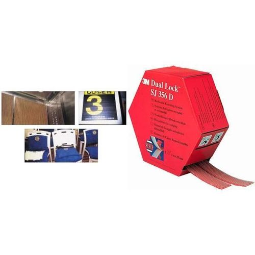 3M Dual Lock ferm¿ture ¿ pression flesxible, couleur: