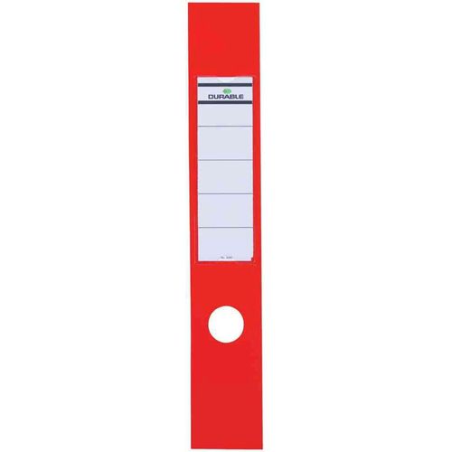 Durable ¿Tiquettes Adh¿Sives Ordofix Pour Dos De Classeur,