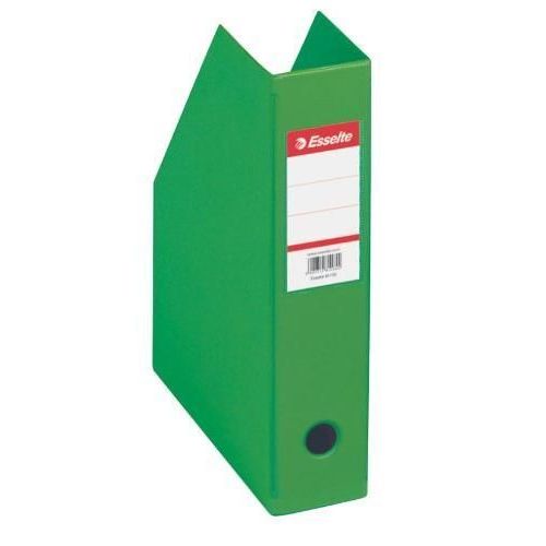 Esselte Boîte De Classement, En Pvc, Vert, Format A4