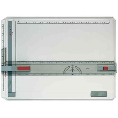Rotring Planche A Dessin Profil A3, En Plastique Anti-Chocs