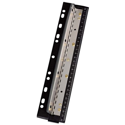 Wedo Perforateur De Poche Business, 4 Perforations, Noir,