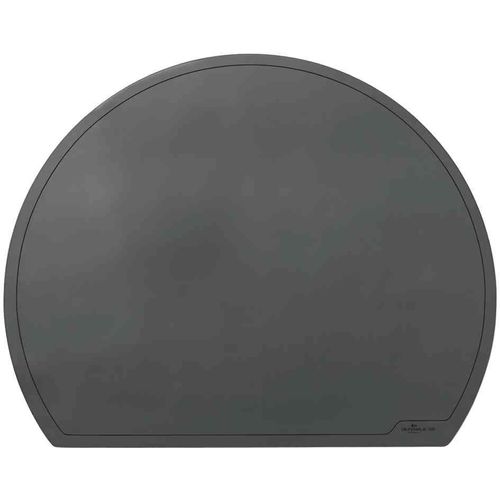 Durable Sous-Main Semi-Circulaire, 650 X 520 Mm, Noir