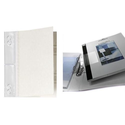 Durable Attaches Filefix Maxi, 60 X 100 Mm, Transparent,