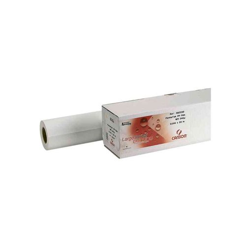 CANSON CAD HiPrecision Draft Paper - Papier opaque - blanc - Rouleau (91,4 cm x 50 m) - 90 g/m2 - 1 rouleau(x)