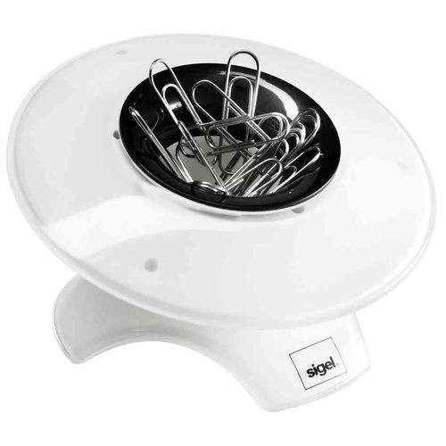 Sigel Distributeur De Trombones Eye:Style, Blanc / Noir