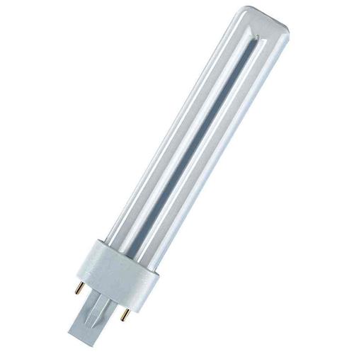 Osram  Lampe Fluorescente Dulux S 9 Watts, G23