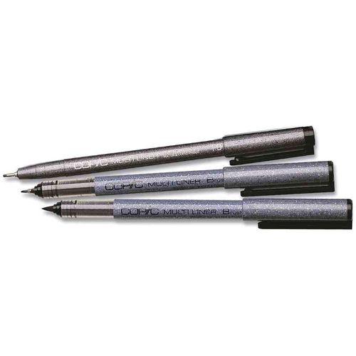 COPIC MULTILINER Brush M, noir