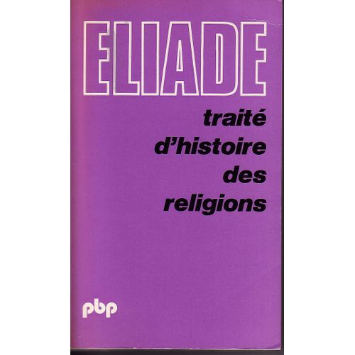 Traité D'histoire Des Religions