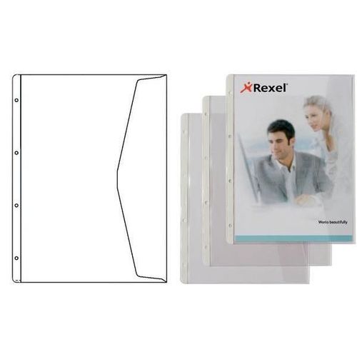 HETZEL pochette pour documents, A4 ultra large, PVC, 0,13 mm
