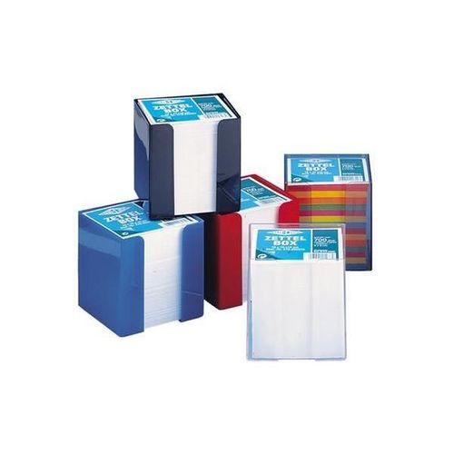 Wedo Support Bloc-Notes, En Plastique, Transparent Fum¿,