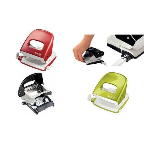 Leitz Perforateur Nexxt 5008, Blanc Perle