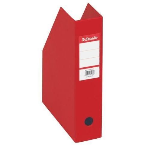 Esselte Boîte De Classement, En Pvc, Rouge, Format A4