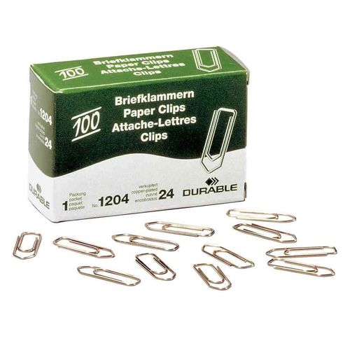 Durable Attache-Lettres, Cuivr¿, 32 Mm
