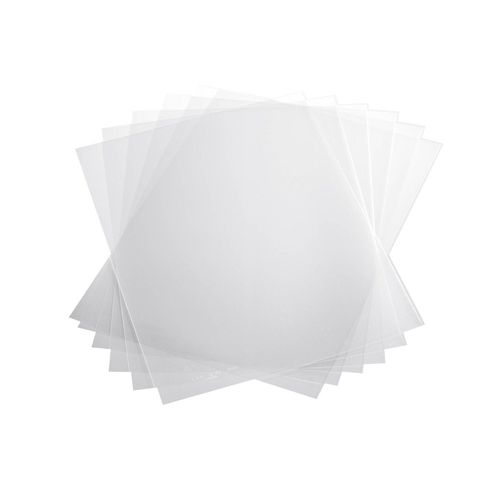 Durable Baguette A Relier, Format A4, Pp, Transparent