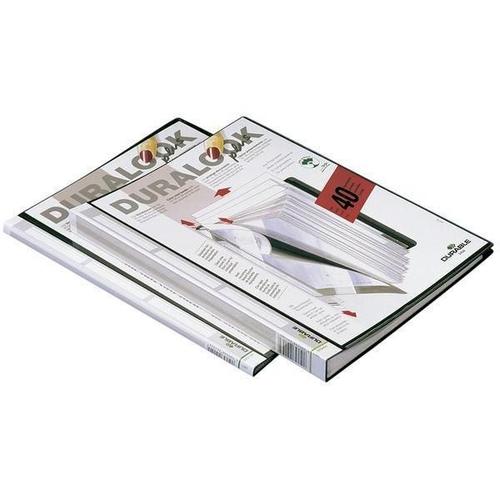 Durable Protege-Documents Duralook Plus, Avec 20 Pochettes