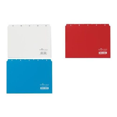 Durable R¿Pertoire A - Z, En Pp, Format A5 A L'italienne