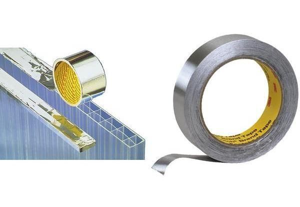 3M Scotch ruban en aluminium souple 1436F, 50 mm x