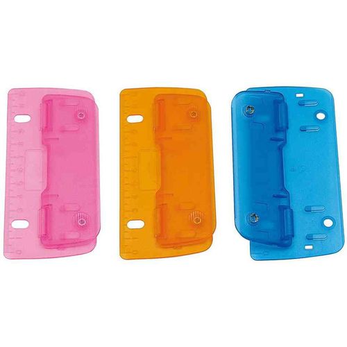 Wedo Perforateur De Poche,Capacit¿ De Poinconnage: 3feuilles