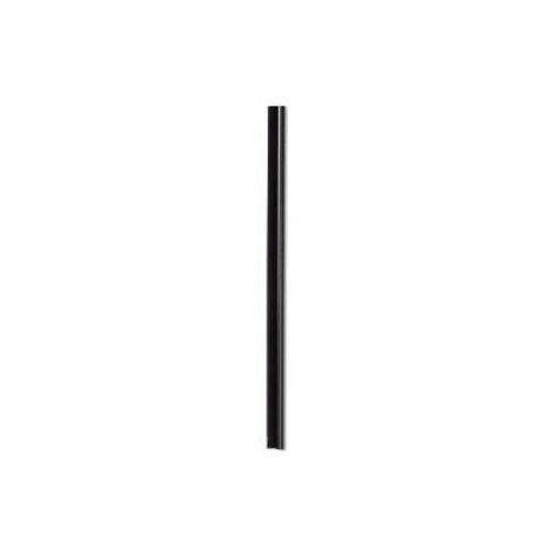 Durable Baguette A Relier, Format A4, ¿Paisseur: 6 Mm, Noir