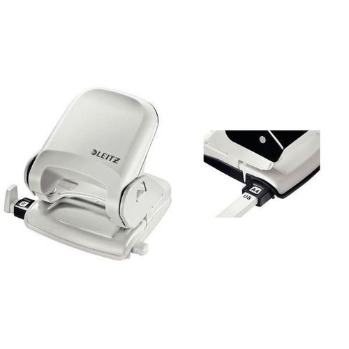 Leitz Perforateur Nexxt 5005, Capacit¿: 25 Feuilles, Rouge