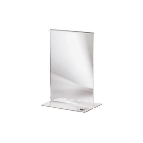 sigel Pr¿sentoir de table, acrylique, format DL, droit,