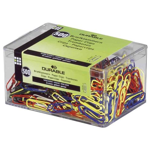 Durable Attache-Lettres, Verni En Couleur, 26 Mm