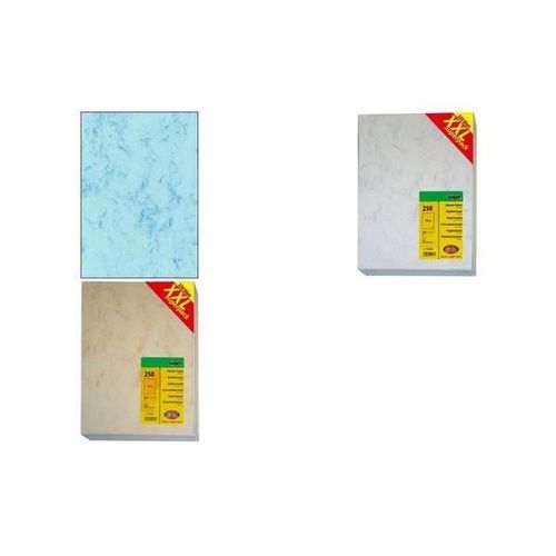 sigel papier marbr¿, A4, 200 g, carton prestige, beige