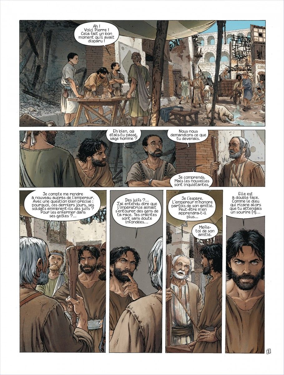 Murena Tome 9 - Les pines_image_4|Rakuten