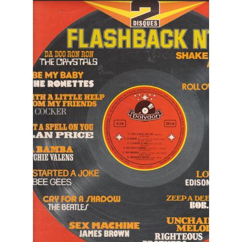 Righteous Brothers  /  Flashback N° 2 Da Doo Ron Ton, Be My Baby, Save Me, Sex Machine, Fire Brigade, Unchained Melody,  Zeep A Dee Doo Dah Love Grows  Montego Bay