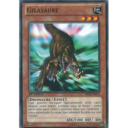 Yu-Gi-Oh - Gilasaure - Bp02-Fr013 - Mosaïque Rare