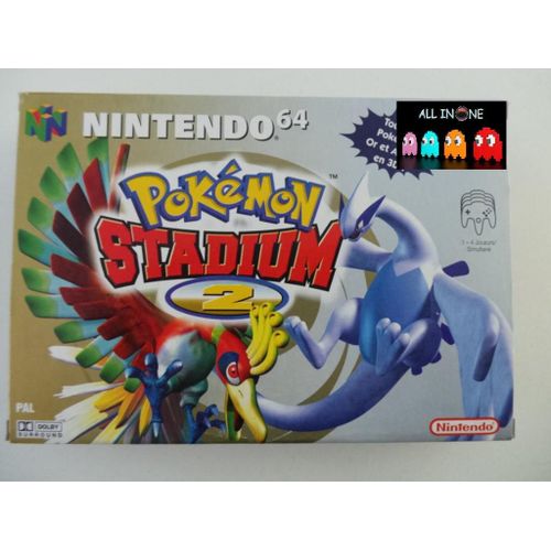 Pokemon Stadium 2 Nintendo 64