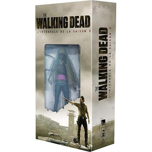 The Walking Dead - L'intégrale De La Saison 3 - Édition Limité Blu-Ray Collector Avec Figurine Michonne